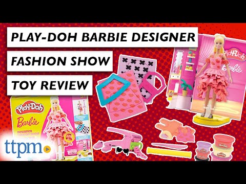 You Can Be a Play-Doh Barbie Designer!
