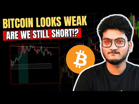 QUICK Bitcoin Update - My current SHORT!? | Crypto Market Update