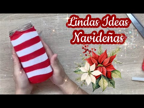 Manualidades Navideñas🎄/ IDEAS para REGALAR o VENDER / Diy Christmas / Artesanato Natalino