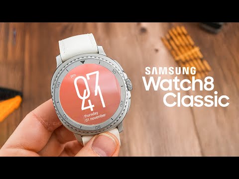 Samsung Galaxy Watch 8 Classic - Price News, First Look at White Variant and More