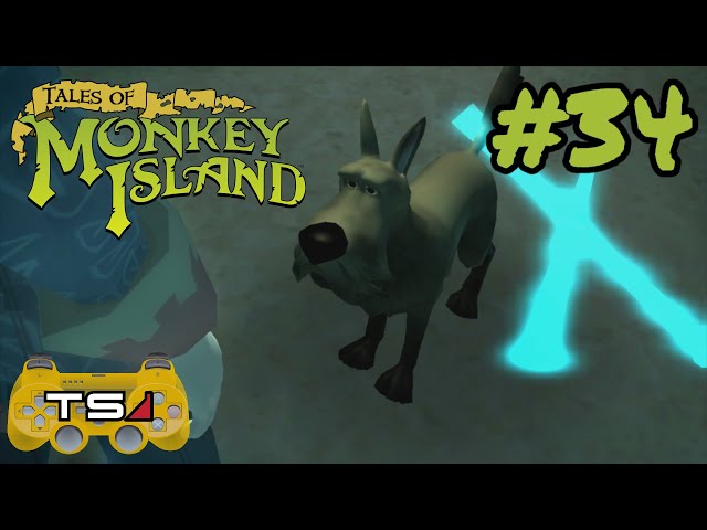 DOGGO!!! - TALES OF MONKEY ISLAND (BLIND) #34