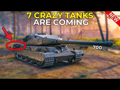 20-Second Jet Booster 700 ALPHA German Heavy and More! | World of Tanks