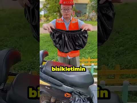 Motosikletiniz İçin En İyi Koltuk Kılıfı 🤩