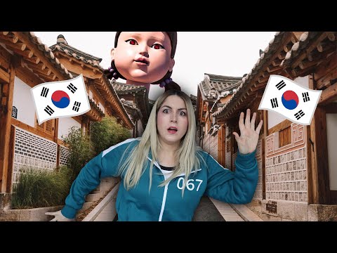 JUEGO DEL CALAMAR en la VIDA REAL y en COREA ! MAGA VLOGS