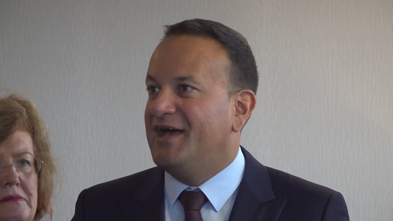 Taoiseach Leo Varadkar Discusses Plans for Budget, Housing and Cost-of-Living support with Media