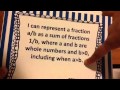 Representing Fractions as Unit Sums