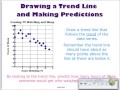 Exploring Scatterplots and Trend Lines