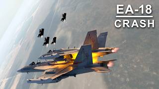 Two EA-18 fighter jets crash Explained