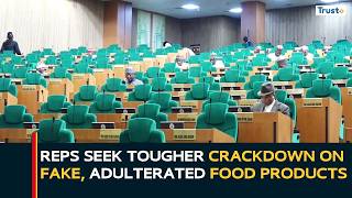 YouTube video thumbnail:  Food Safety: Reps Seek Tougher Crackdown On Fake, Adulterated Food Products 