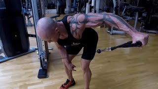 Bent-Over Cable Lateral Raise