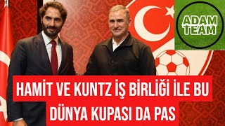 Hamit-Kuntz İş Birliği ile Bu Dünya Kupası da Pas