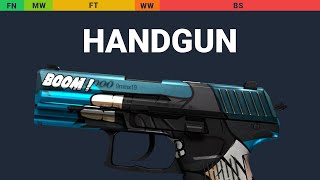 P2000 Handgun Wear Preview