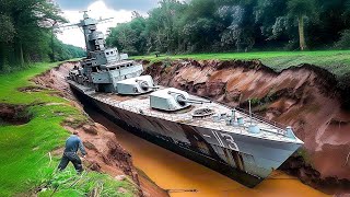 Encontró un Barco en lo Profundo de la Selva  Lo Que Hay Dentro Es Impactante