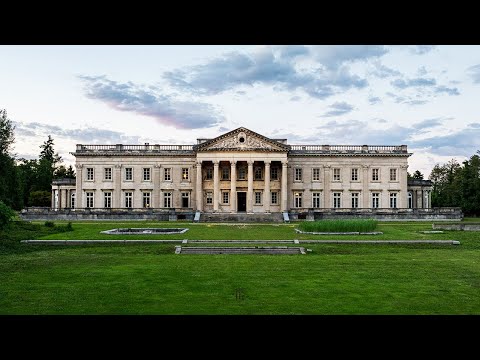 Once Abandoned, Now Being Restored - The Future of Lynnewood Hall!