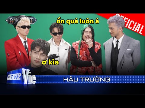 [BTS] Máy nói Robber - MANBO chê Tiêu Minh Phụng ồn nhất, chạnh lòng team B Ray | Rap Việt 2024