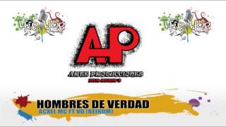 ACXEL MC-HOMBRES DE VERDAD FT VD