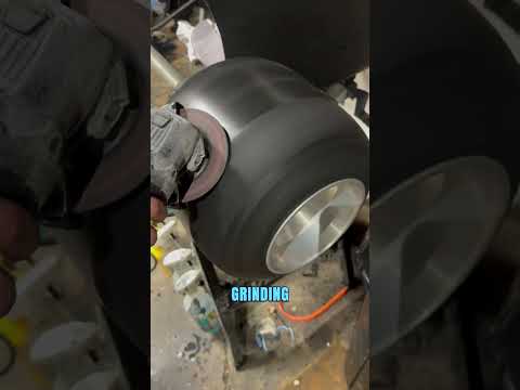 Why Go-Kirt Tires Need To Be Ground With Grinder