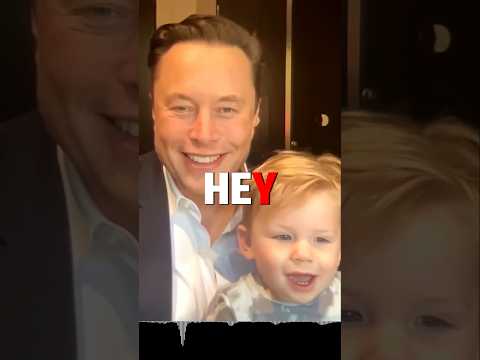 Elon and Little X BIGGER