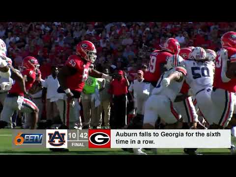 Auburn vs Georgia Football Package
