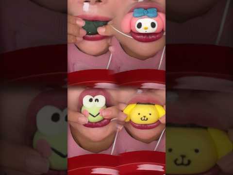 산리오 캐릭터 슈가 폰던트🍭 또 찾아온 식탐 많은 엘모 아저씨 #shorts