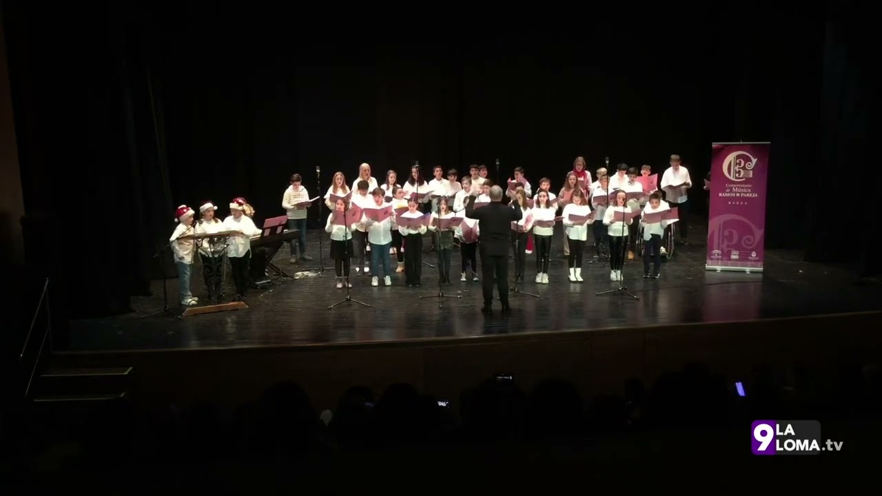 Navidad en La Loma 2023 · Conservatorio Ramos de Pareja en Navidad, Baeza