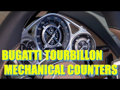 Behind the Bugatti Tourbillon Mechanical Counters