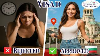 🎯 The EASIEST Way to Get a Bulgarian Visa D (2025 Guide)