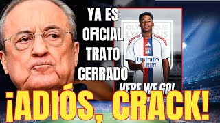 💥OFICIAL | Endrick se marcha del R.Madrid para jugar en el Olympique de Lyon
