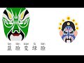 Face Changing in Sichuan Opera