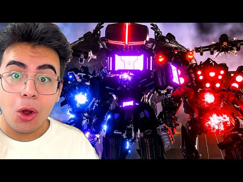 gta 6'dan önce skibidi transformers 🤯