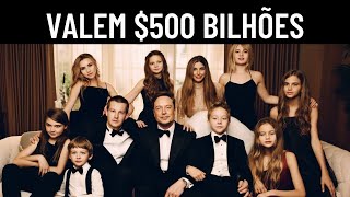 A Família de Elon Musk é Mais Rica do Que você Pensa
