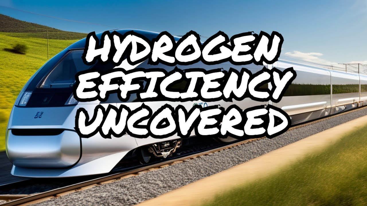Hydrogen Fuel Cell Trains: Efficiency Uncovered
