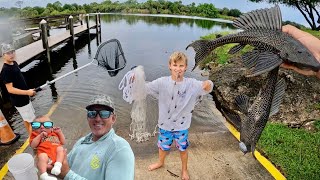 Bass Pro Shopping Spree, Cast Netting Exotic’s, Hunting Iguanas and Catching Minnows 