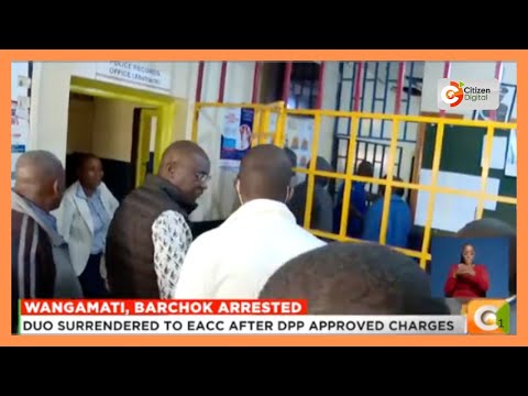 YouTube video thumbnail: Former Bungoma Governor Wangamati Detained Over Ksh 70M Graft Charges