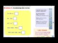 Exploring the Distributive Property and Like Terms