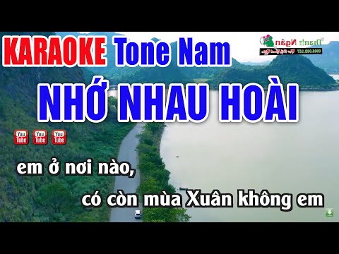 Nhớ Nhau Hoài Karaoke Tone Nam Nhạc Hay Cảnh Đẹp – Nhạc Sống Thanh Ngân