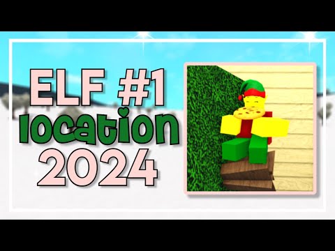 How To Find Elf #1 in the Bloxburg ELF HUNT (2024)