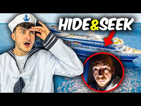 VERSTECKEN CHALLENGE AUF XXL SCHIFF!