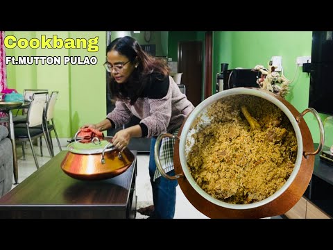 Cookbang:)This is my kitchen special MUTTON PULAO