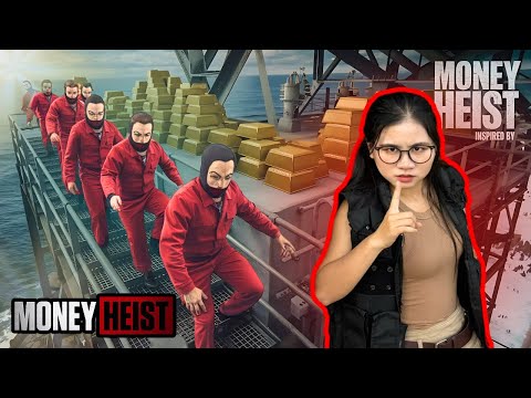 MONEY HEIST vs SERBIAN LADY DANCING | RESCUE GIRLFRIEND FROM DANGER - ESCAPE IN REAL LIFE | Epic POV