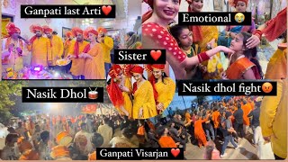 Ganpati Visarjan Vlog❤️