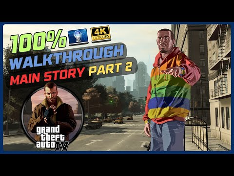 GTA IV 100% Walkthrough & Guide [Main Story Part 2] W/Mods