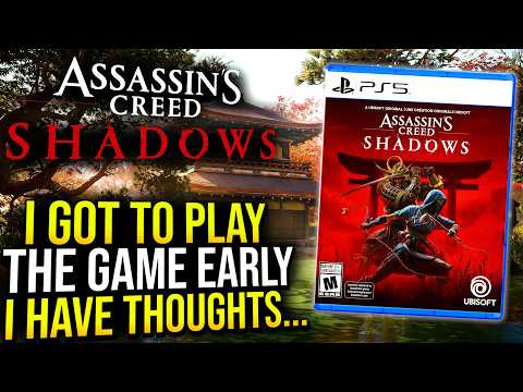 I Played Assassin's Creed Shadows Early and have some Thoughts...