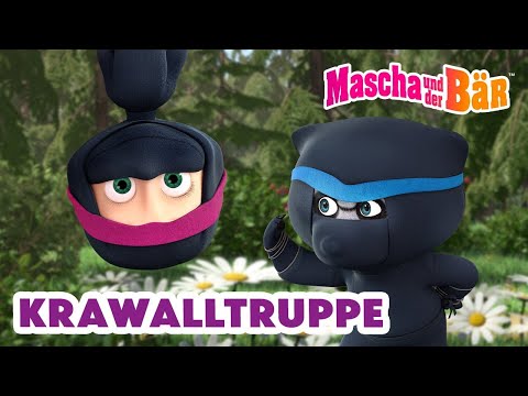 Mascha und der Bär 🤪🥷 Krawalltruppe 👱🏻‍♀️🐼 Private hooligans 🎬 Masha and the Bear