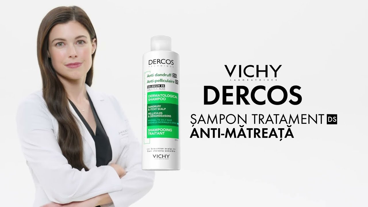 ȘAMPON TRATAMENT ANTI-MĂTREAȚĂ RECOMANDAT DE DERMATOLOGI