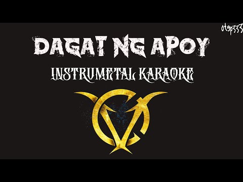 Valley Of Chrome | Dagat Ng Apoy (Karaoke + InstruMetal)