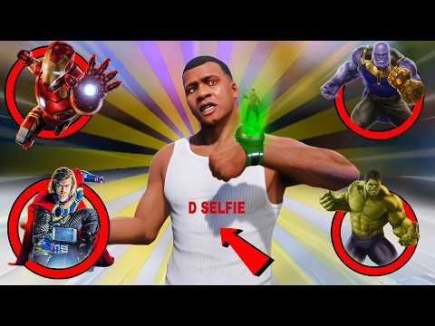 FRANKLIN BECAME POWER MAN TO SAVE FRANKLIN FROM SIREN HEAD in GTA 5 ....( GTA 5 MODS )