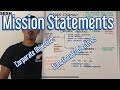 Understanding Business Objectives and Mission Statements
