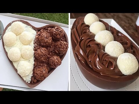 The most delicious chocolate cake recipe 🍫🍫 Unique cake decoration ideas 🍫Top Yummy