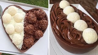 The most delicious chocolate cake recipe 🍫🍫 Unique cake decoration ideas 🍫Top Yummy